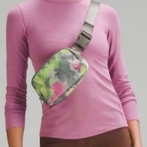 Hyper dye Lululemon Belt Bag